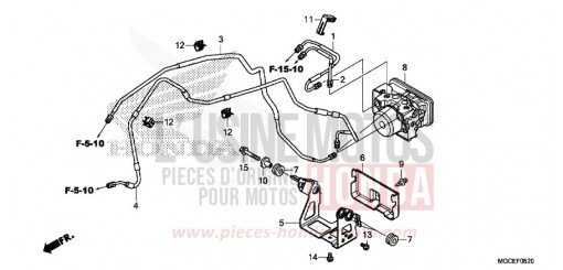 MODULATORE ABS CB1100AE di 2014
